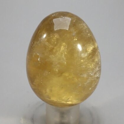 Citrine Crystal Egg ~51mm