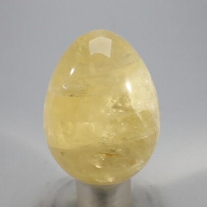 Citrine Crystal Egg ~51mm