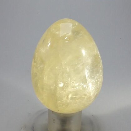 Citrine Crystal Egg ~52mm