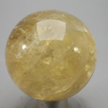 Citrine Crystal Sphere ~50mm
