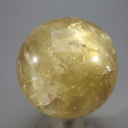 Citrine Crystal Sphere ~50mm