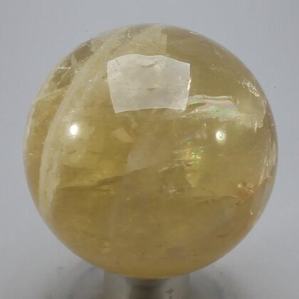 Citrine Crystal Sphere ~50mm
