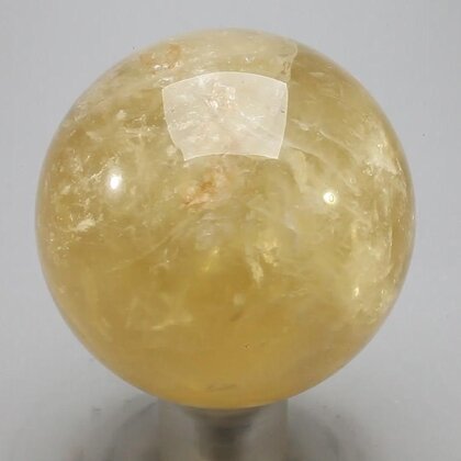 Citrine Crystal Sphere ~51mm