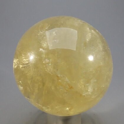 Citrine Crystal Sphere ~51mm