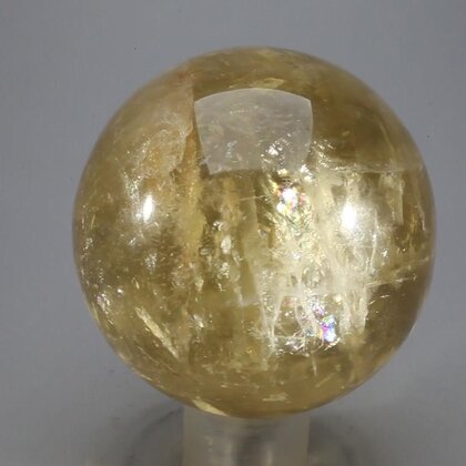 Citrine Crystal Sphere ~51mm