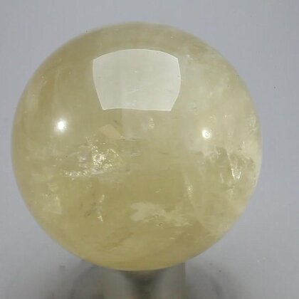 Citrine Crystal Sphere ~51mm