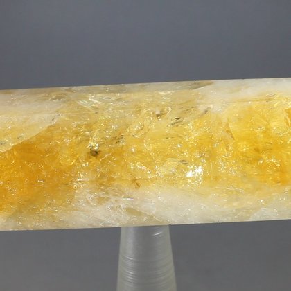 Citrine Double Terminated Polished Point  ~80 x 23mm