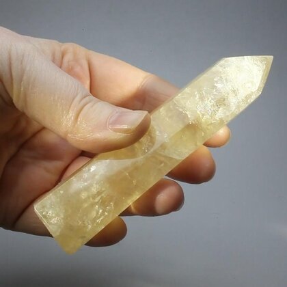 Citrine Polished Point  ~105x24mm