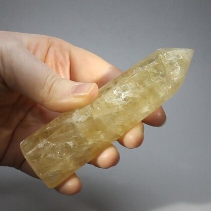Citrine Polished Point  ~109x29mm