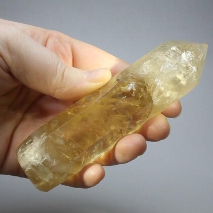 Citrine Polished Point  ~112x24mm