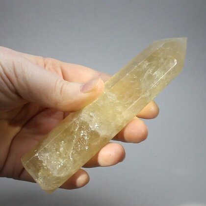 Citrine Polished Point  ~125x26mm