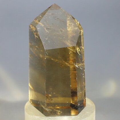 SUPERB Citrine Smoky Quartz Polished Point   ~52 x 26mm