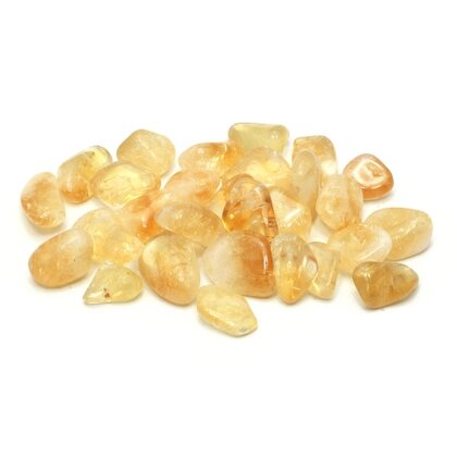 Citrine Tumble Stone (15-20mm) - Single Stone