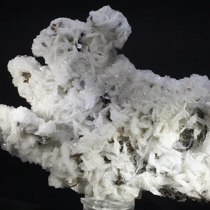 Cleavelandite & Lepidolite Healing Mineral ~130mm