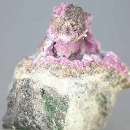 Cobaltoan Calcite Mineral Specimen ~50mm