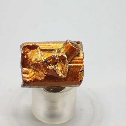 Copper Aura Black Tourmaline ~24mm