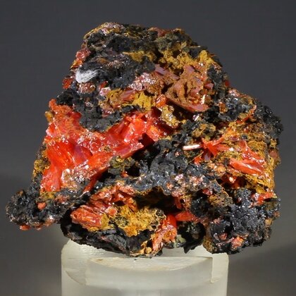 Crocoite Healing Mineral ~100mm