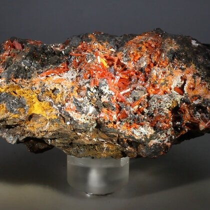 Crocoite Healing Mineral ~110mm