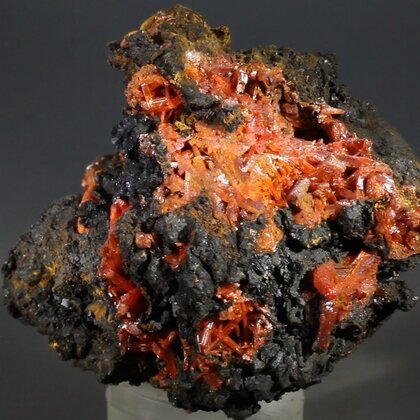 Crocoite Healing Mineral ~87mm
