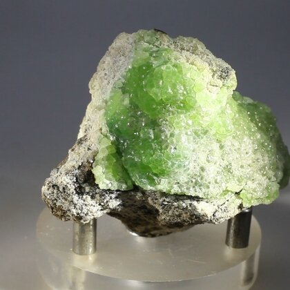 Cuprian Smithsonite Mineral Specimen ~55mm
