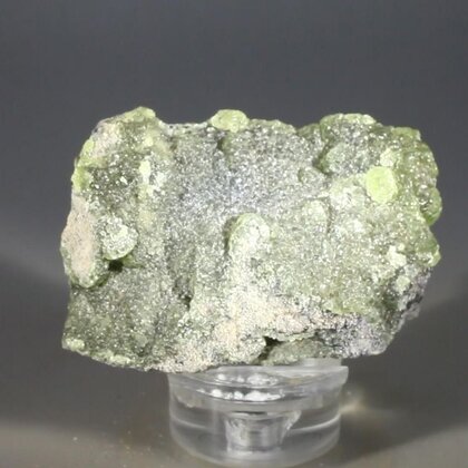 Cuprian Smithsonite Mineral Specimen ~57mm
