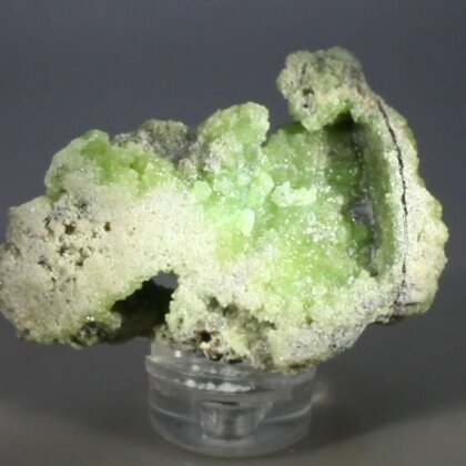 Cuprian Smithsonite Mineral Specimen ~65mm