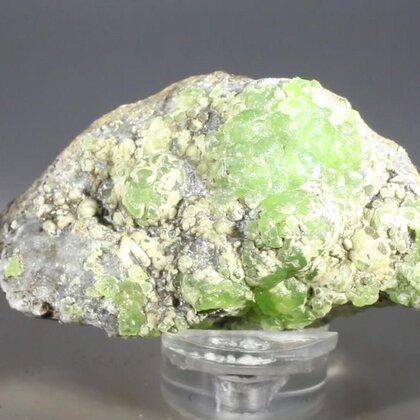 Cuprian Smithsonite Mineral Specimen ~65mm
