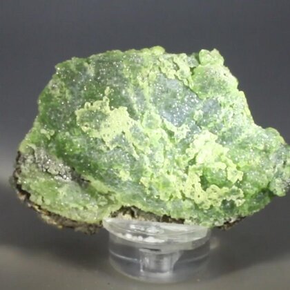 Cuprian Smithsonite Mineral Specimen ~66mm