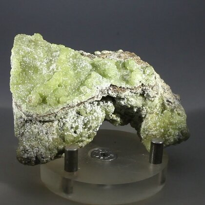 Cuprian Smithsonite Mineral Specimen ~72mm