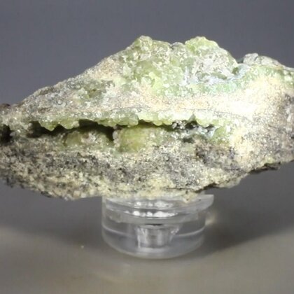 Cuprian Smithsonite Mineral Specimen ~75mm