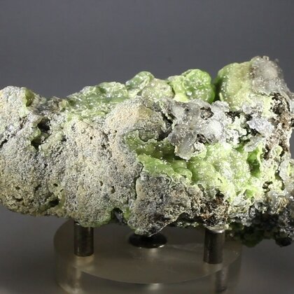 Cuprian Smithsonite Mineral Specimen ~80mm