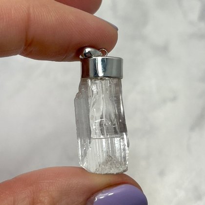Danburite Healing Crystal Pendant ~30mm