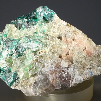 Dioptase Mineral Specimen ~62mm