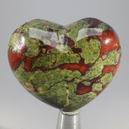 Dragons Blood Crystal Heart ~45mm