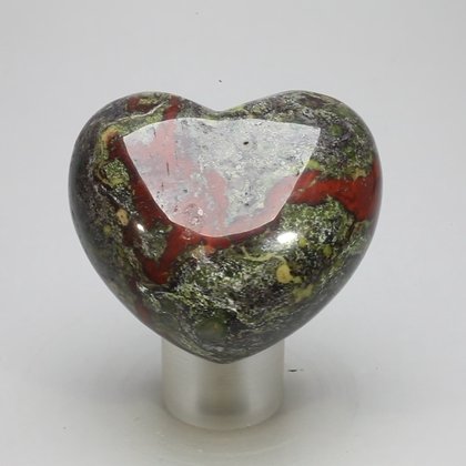 Dragons Blood Crystal Heart ~45x39mm