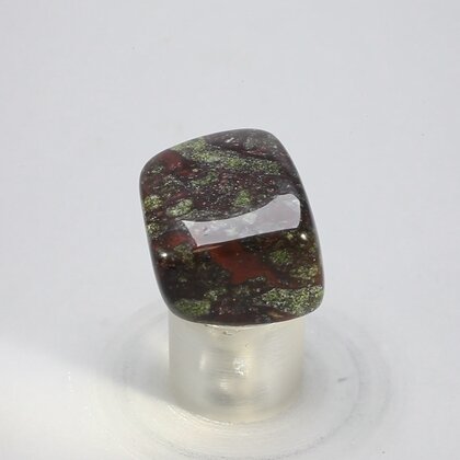 Dragons Blood Jasper Tumble Stone ~24mm