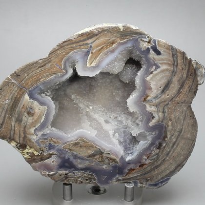 Dugway Agate Geode ~110mm