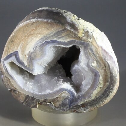 Dugway Agate Geode ~57mm