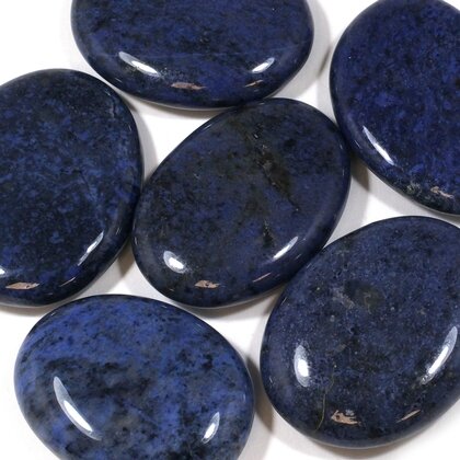 Dumortierite Massage Stone ~40mm