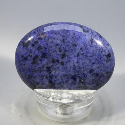 Dumortierite Massage Stone ~41mm