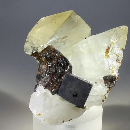 Elmwood Calcite Mineral Specimen ~60mm