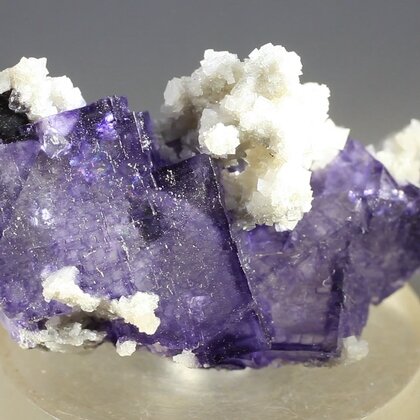 Elmwood Fluorite & Dolomite Mineral Specimen (U.S.A.) ~37mm