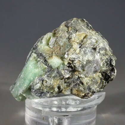Emerald and Molybdenite Healing Mineral ~35mm