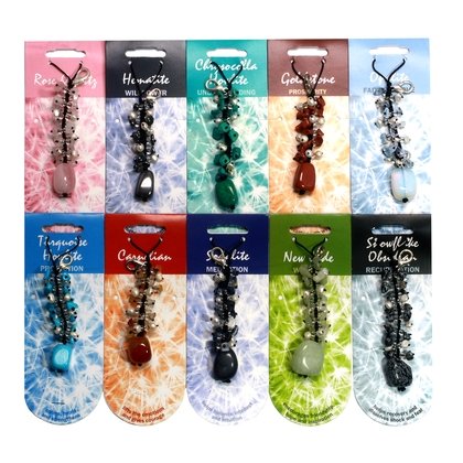Lifestyle Crystal Charms (Pack of 10)