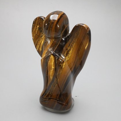 Extra Large Tiger Eye Angel ~92mm