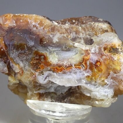 Fire Agate Healing Crystal ~57mm