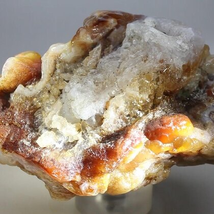 Fire Agate Healing Crystal ~80mm