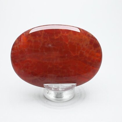 Fire Agate Palmstone (Extra Grade) ~70x50mm