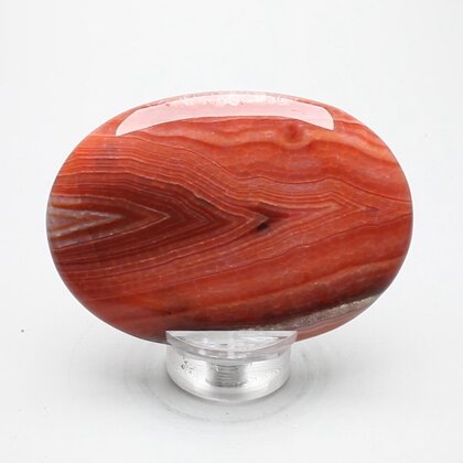 Fire Agate Palmstone (Extra Grade) ~70x50mm