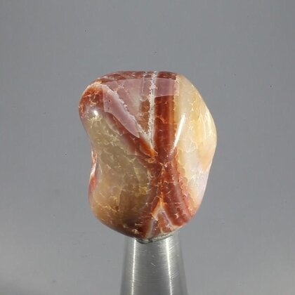 Fire Agate Tumblestone ~28mm